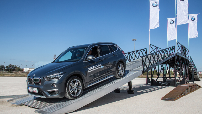 Τριήμερο… test drive στην Θεσσαλονίκη με όλo τα SUV της BMW